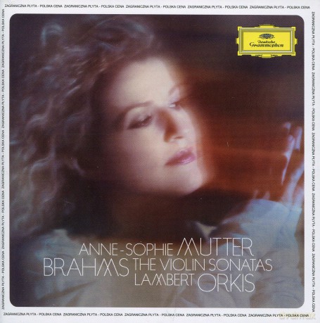 Anne Sophie Mutter: Brahms The Violin Sonatas [CD]