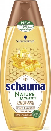 Schwarzkopf Schauma Nature Moments Szampon do włosów słabych i delikatnych-Miód&Figa 400 ml