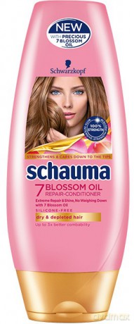 Schwarzkopf Schauma Odżywka do włosów 7 Blossom Essence 200 ml