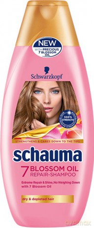 Schwarzkopf Schauma Szampon do włosów 7 Blossom Essence 250 ml