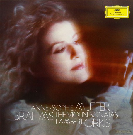 Anne Sophie Mutter: Brahms The Violin Sonatas [CD]