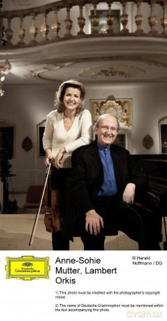 Anne Sophie Mutter: Brahms The Violin Sonatas [CD]