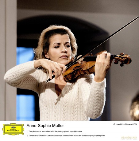 Anne Sophie Mutter: Brahms The Violin Sonatas [CD]