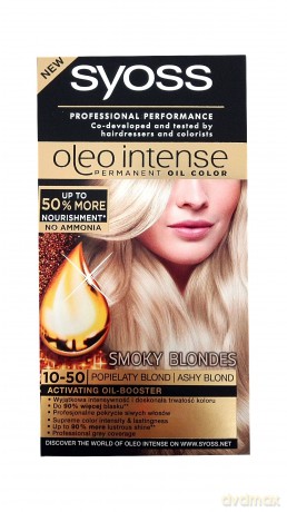 Schwarzkopf Syoss Farba do włosów Oleo 10-50 popielaty blond