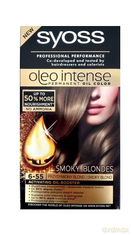 Schwarzkopf Syoss Farba do włosów Oleo 6-55 przydymiony blond