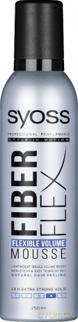 Schwarzkopf Syoss Fiber Flex Pianka do włosów extra mocna Flexible Volume 250 ml