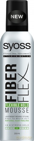 Schwarzkopf Syoss Fiber Flex Pianka do włosów mocna Flexible Hold 250 ml