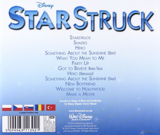 Starstruck soundtrack (Randka z Gwiazdą) [CD]