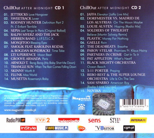 Chillout After Midnight (digipack) [2CD]