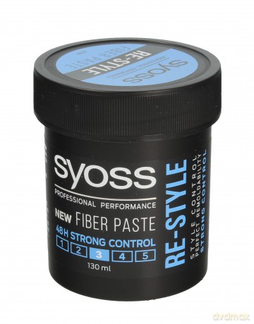 Schwarzkopf Syoss Re-Style Pasta remodelująca do włosów 130 ml
