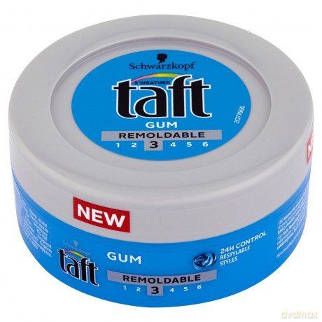 Schwarzkopf Taft Guma do włosów Remoldable 150 ml