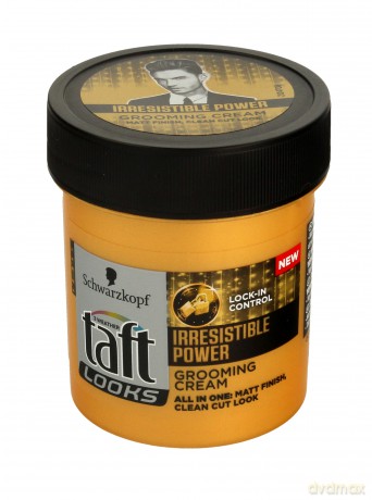 Schwarzkopf Taft Looks Irresistible Power Krem do włosów stylizujący 130 ml