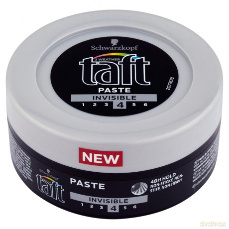 Schwarzkopf Taft Pasta do włosów Invisible 150 ml