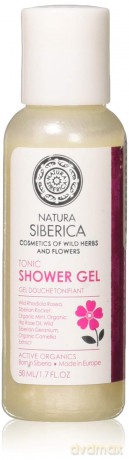 Siberica Natura Żel pod prysznic tonizujący 50 ml