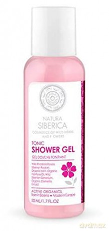 Siberica Natura Żel pod prysznic tonizujący 50 ml