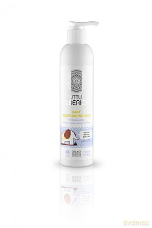 Siberica Little Siberica Nawilżające mleczko dla niemowląt 250 ml