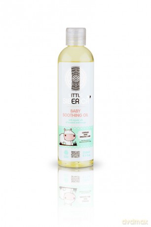 Siberica Little Siberica Olejek kojący dla niemowląt 250 ml
