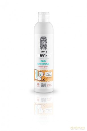 Siberica Little Siberica Pianka do kąpieli dla niemowląt 250 ml