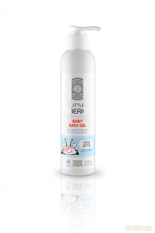 Siberica Little Siberica Żel do kąpieli dla niemowląt 250 ml