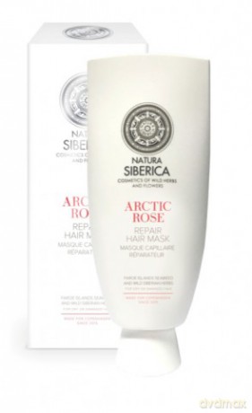Siberica Natura Blanche Maska do włosów Regenerująca Arktyczna Róża 200 ml