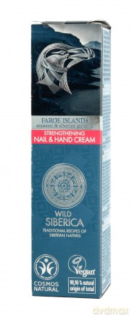 Siberica Natura Faroe Islands Krem do rąk Wzmacniający 75 ml