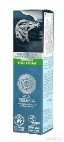 Siberica Natura Faroe Islands Krem do stóp Zmiękczający 75 ml