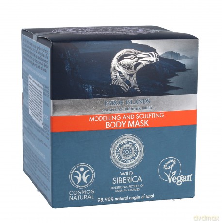 Siberica Natura Faroe Islands Maska do ciała Modelująca 370 ml