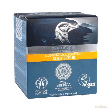 Siberica Natura Faroe Islands Peeling do ciała Modelujący 370 ml