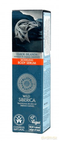 Siberica Natura Faroe Islands Serum do ciała Modelujący 75 ml
