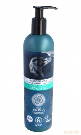 Siberica Natura Faroe Islands Żel pod prysznic Głębokie oczyszczenie 400 ml