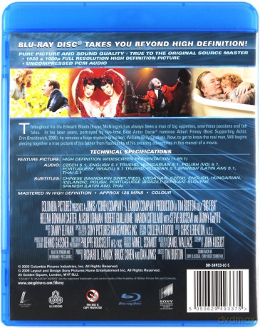 Duża ryba [Blu-Ray]