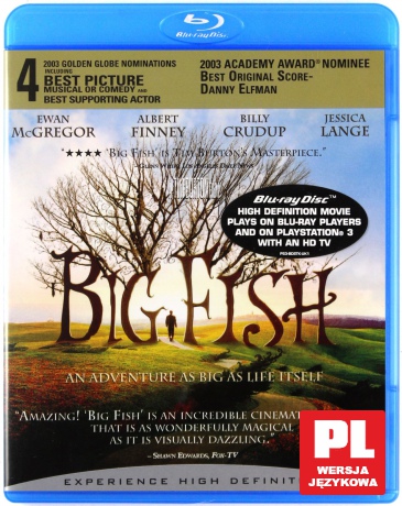 Duża ryba [Blu-Ray]