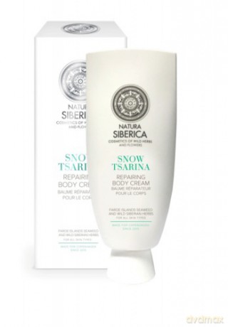 Siberica Natura Krem do ciała Naprawczy Śnieżna Zarina 200 ml
