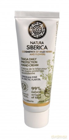 Siberica Natura Krem do rąk do codziennej pielęgnacji ochronny 30 ml