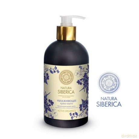 Siberica Natura Mydło w płynie nawilżające 500 ml