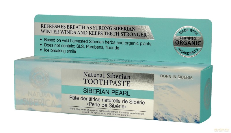 Siberica Natura Pasta do zębów Perła Syberii 100 g