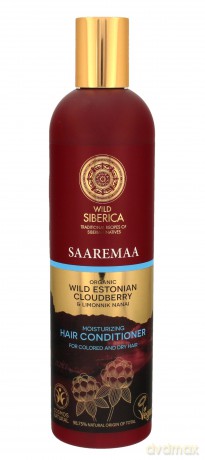Siberica Natura Saaremaa Balsam do włosów Nawilżający 400 ml