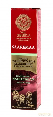 Siberica Natura Saaremaa Krem do rąk Nawilżający 75 ml