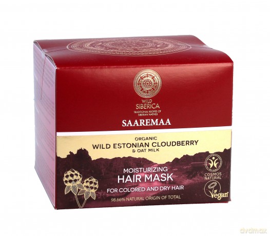 Siberica Natura Saaremaa Maska do włosów Nawilżająca 120 ml