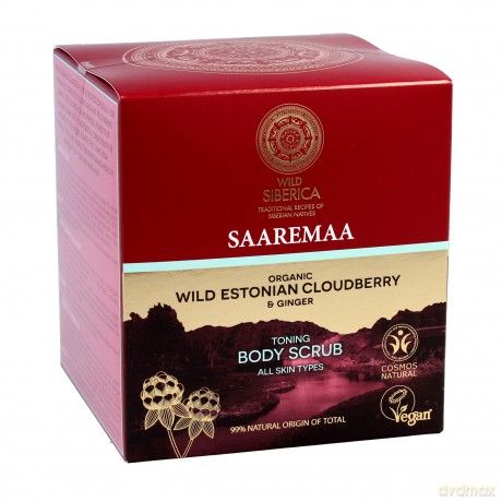 Siberica Natura Saaremaa Peeling do ciała Tonizujący 370 ml