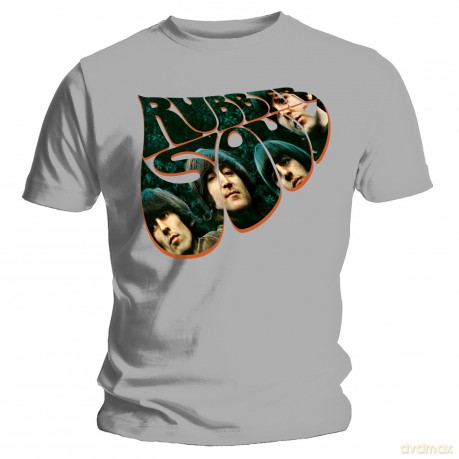 The Beatles: Rubber Soul Photo Grey (M) [T-Shirt]