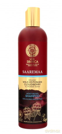 Siberica Natura Saaremaa Szampon do włosów Nawilżający 400 ml