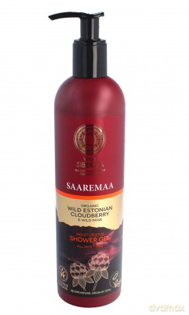 Siberica Natura Saaremaa Żel pod prysznic Nawilżajacy 400 ml