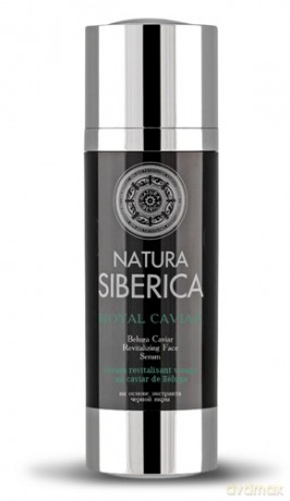 Siberica Natura Siberica Absolut Emulsja naprawcza do twarzy Czarny Kawior 30 ml