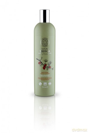 Siberica Natura Pianka do kąpieli relaksująca - cedrowe SPA 550 ml