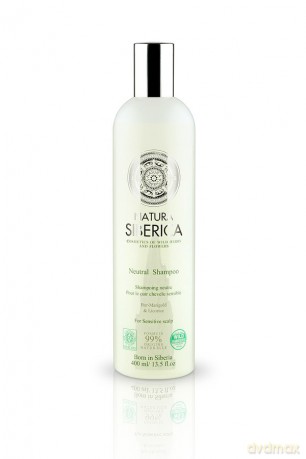 Siberica Natura Szampon do włosów neutralny-wrażliwa skóra głowy 400 ml