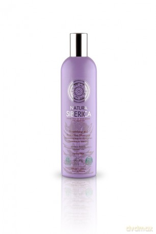 Siberica Natura Szampon do włosów odżywczo-ochronny-włosy suche 400 ml