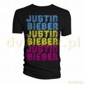 Justin Bieber: Logo Black (M) [T-Shirt]