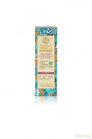Siberica Oblepikha Professional Olejek z rokitnika 100% Organic 50 ml