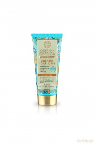 Siberica Oblepikha Professional Scrub myjący do skóry głowy - włosy każdy rodzaj 200 ml